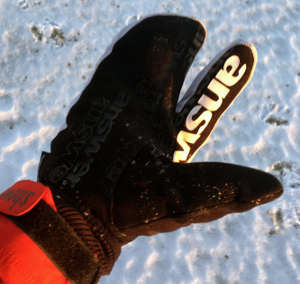 answer winter gloves