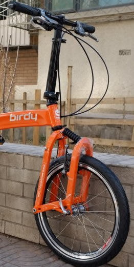 Birdy front fork